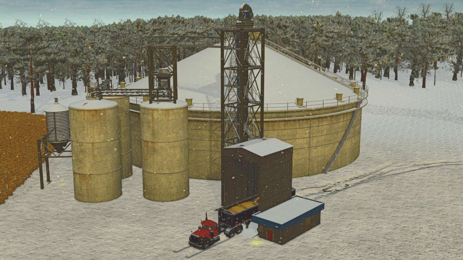 American Pig Feed Mill v1.0