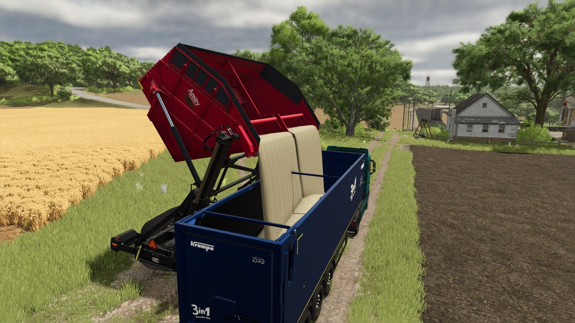 Amity Crop Chaser 1000 Edit v1.0.1