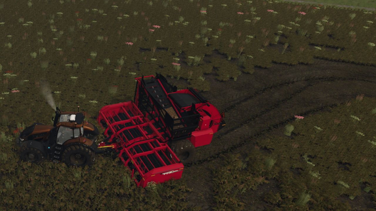 Amity Root Crops Harvester V1.0