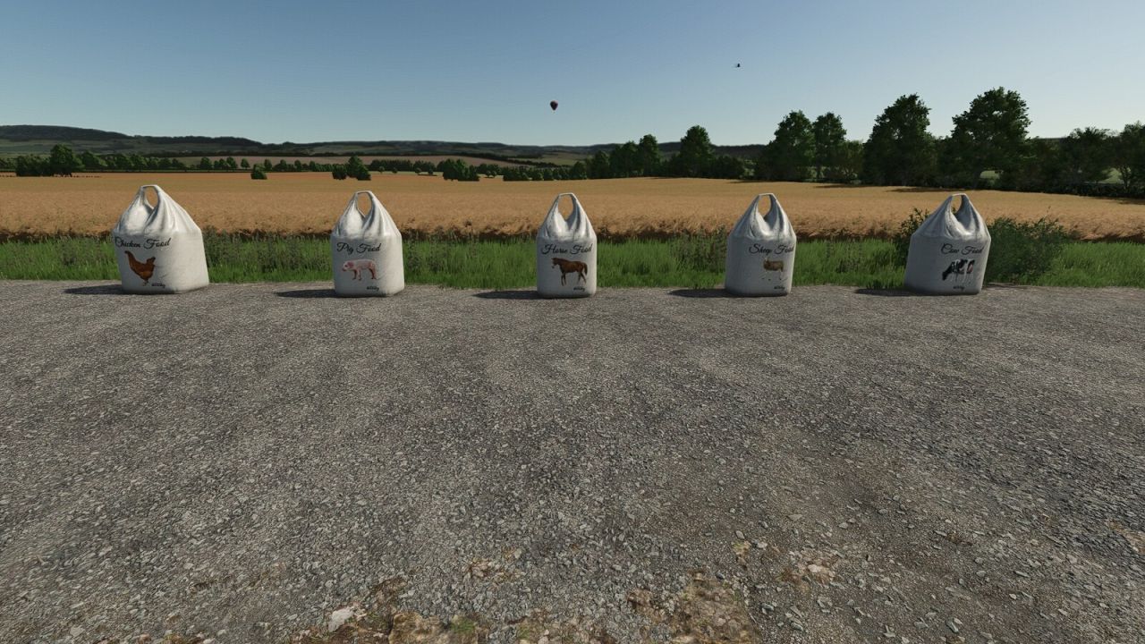 Animal Food BigBags V1.0
