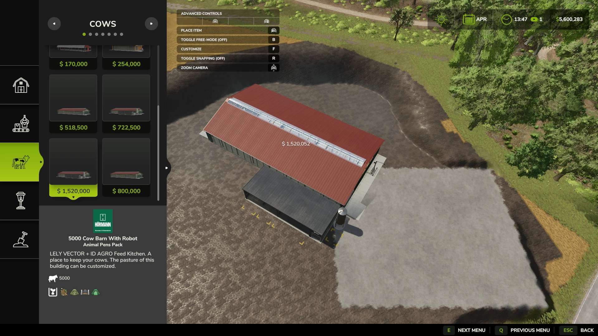 Animal Pack v1.0.0.2