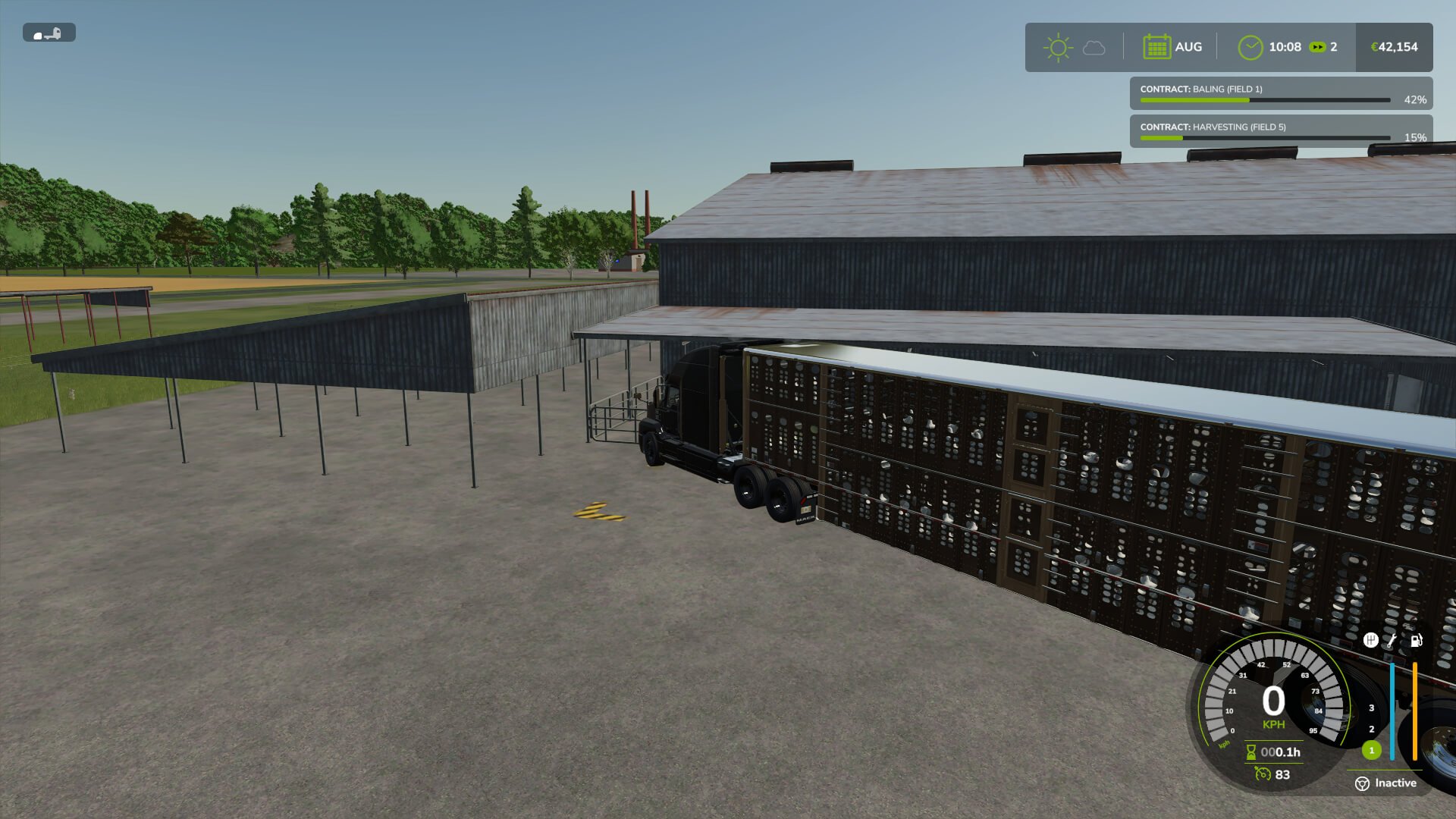 Animal trailer-Wilson Silverstar V1.0
