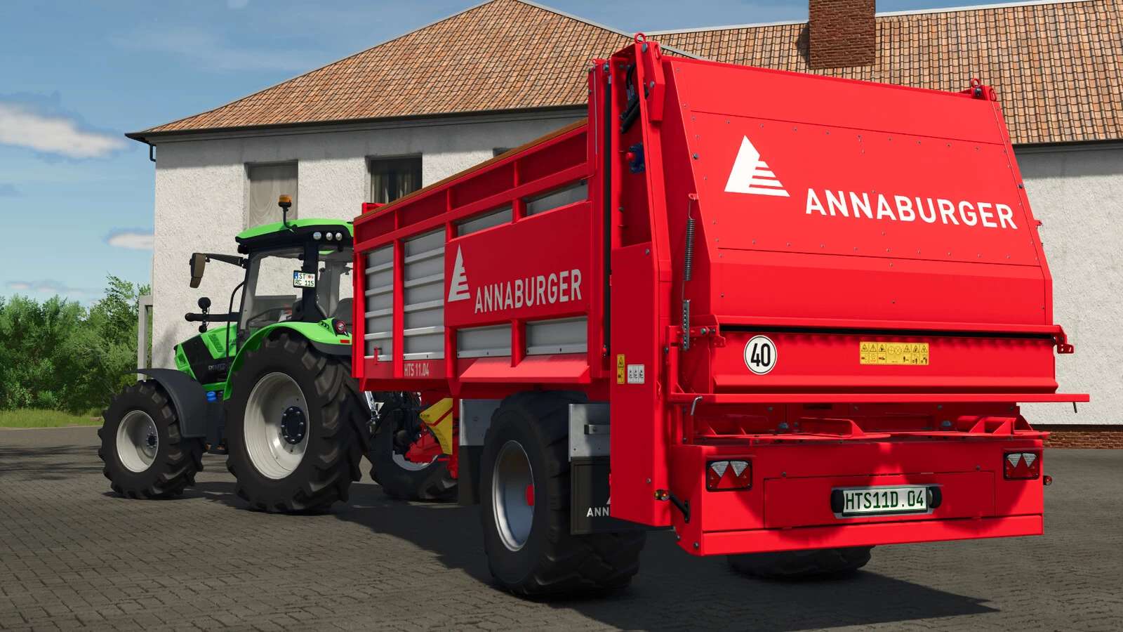 Annaburger HTS 11D.04 Spreaders v1.0