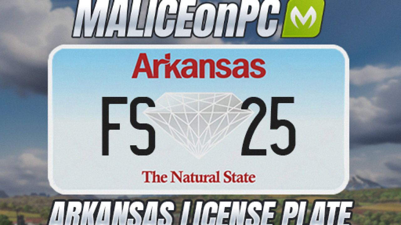 Arkansas License Plates V1.0.0.1