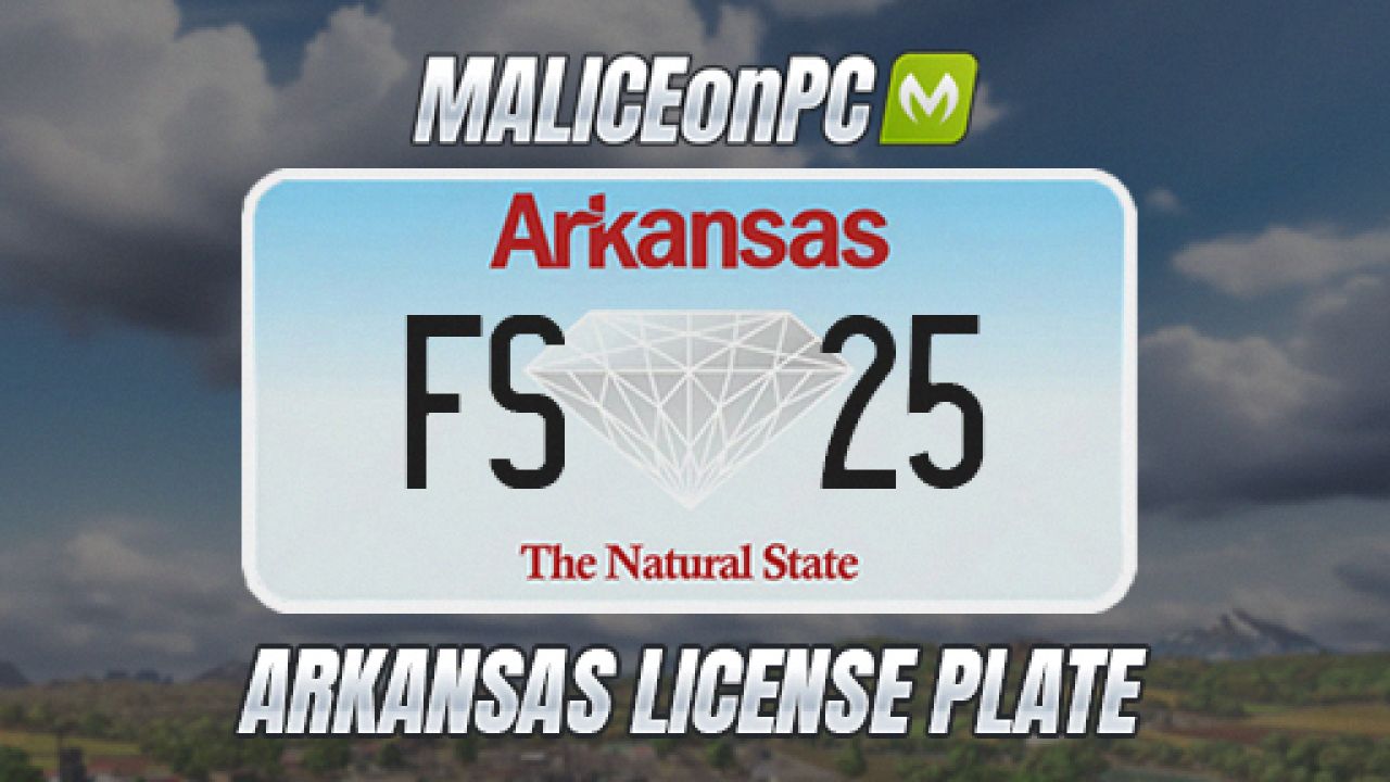 Arkansas License Plates V1.0.0.2