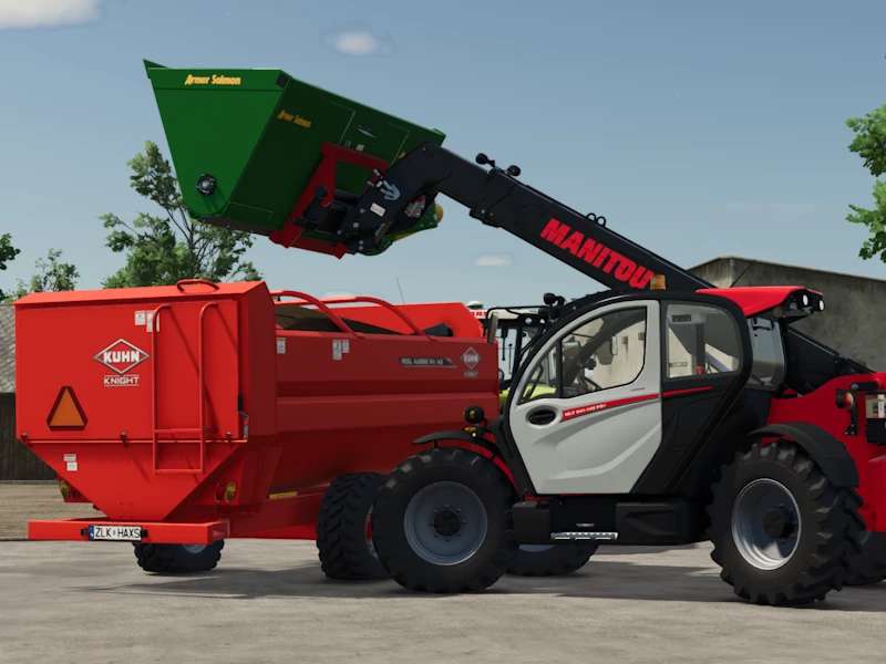 Armer Salmon Beet Chopper Bucket V1.0.0.1