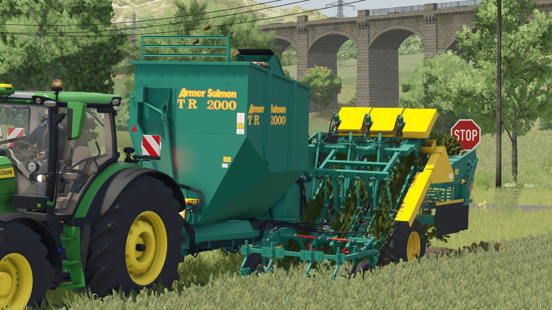 Armer Salmon TR2000 V1.0