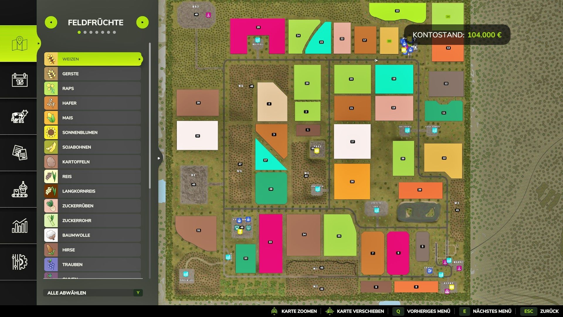 Armeus Map V2.0