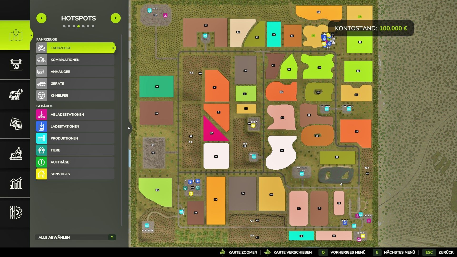 Armeus Map V3.0