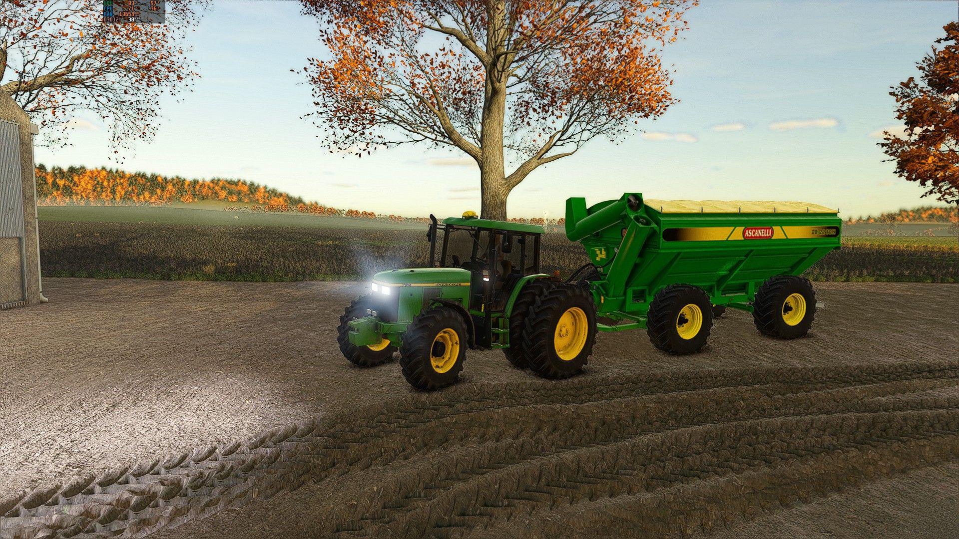 Ascanelli Magnum 22tn V1.0
