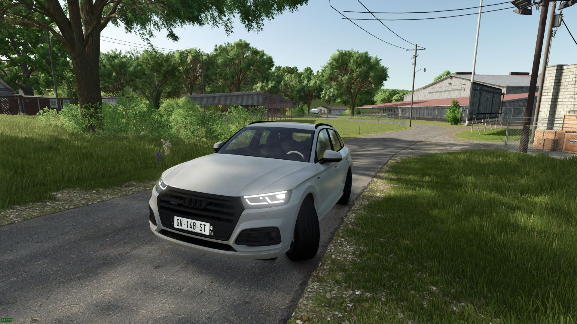 Audi Q5 T.F.S.I. 2020 V1.0