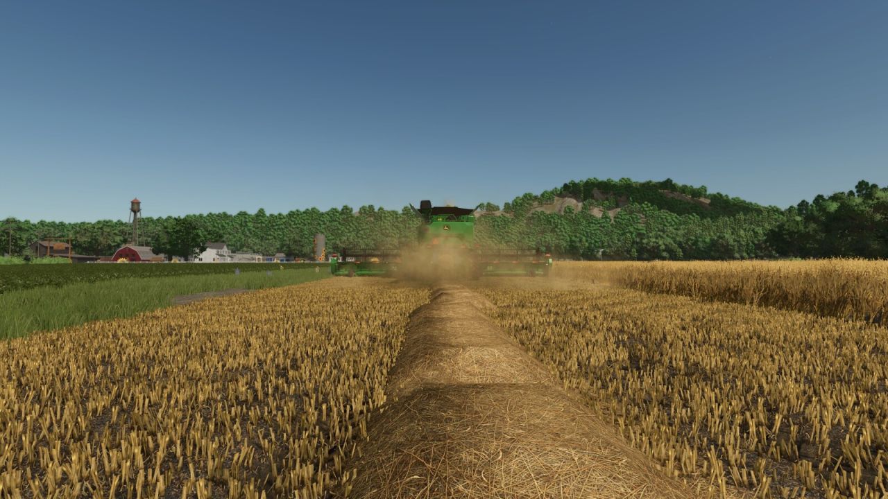 Auto Enable Straw Swath V1.0