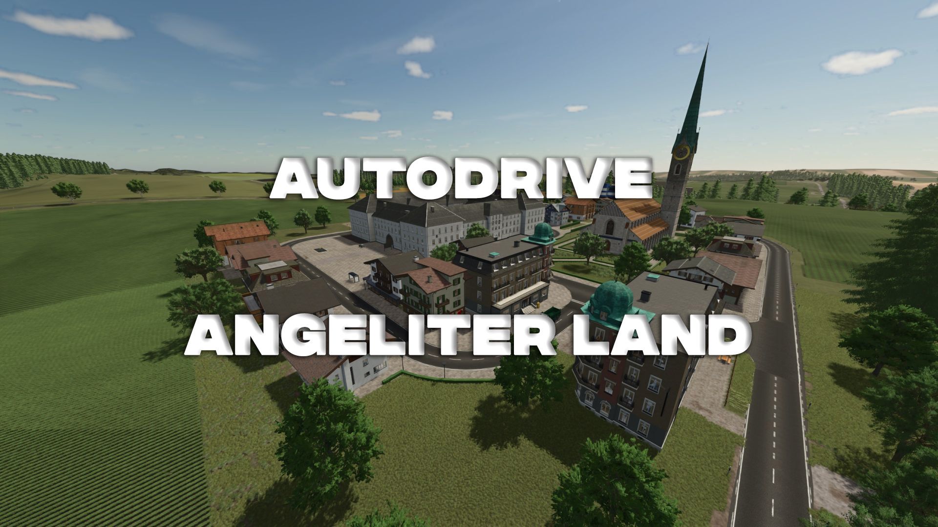 AutoDrive Angeliter Land V1.0