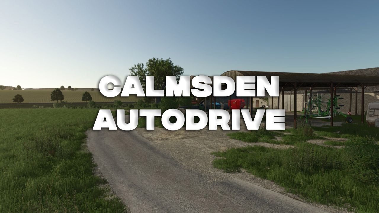 Autodrive Calmsden V1.0