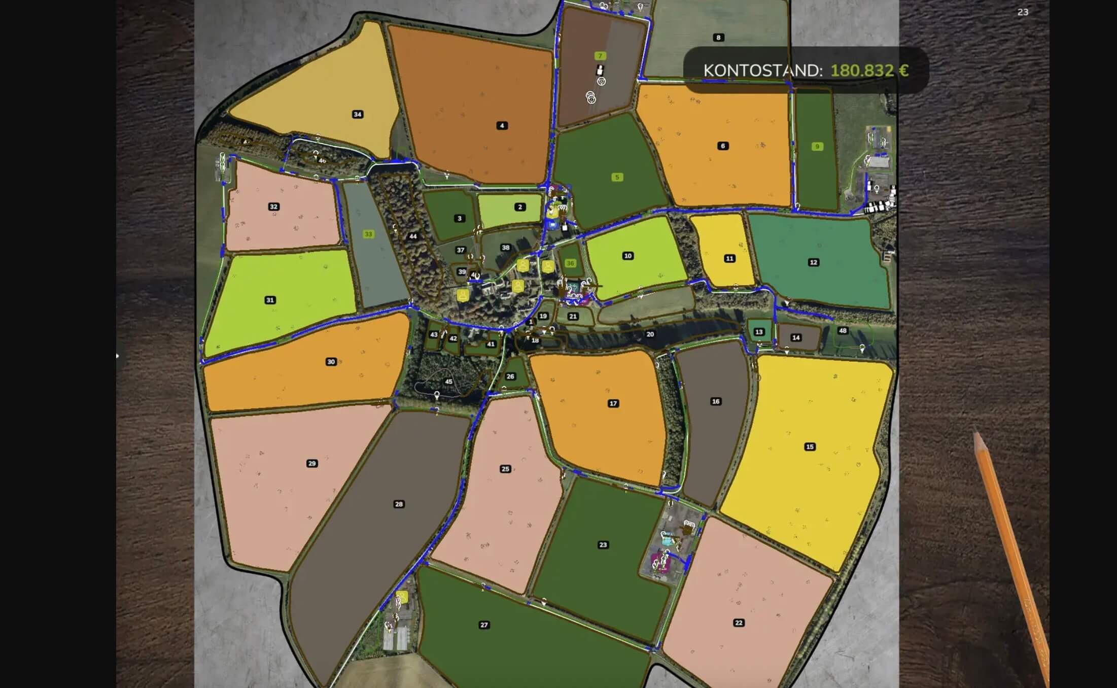 AutoDrive Course Calmsden Farm v1.0