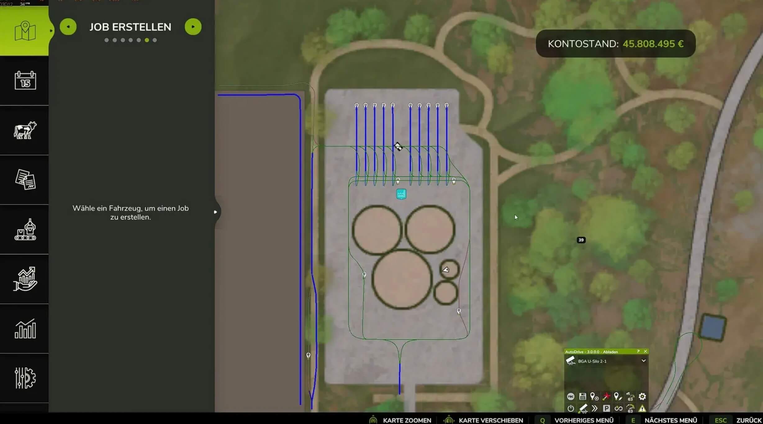 Autodrive Course Riverbend Springs v2.1
