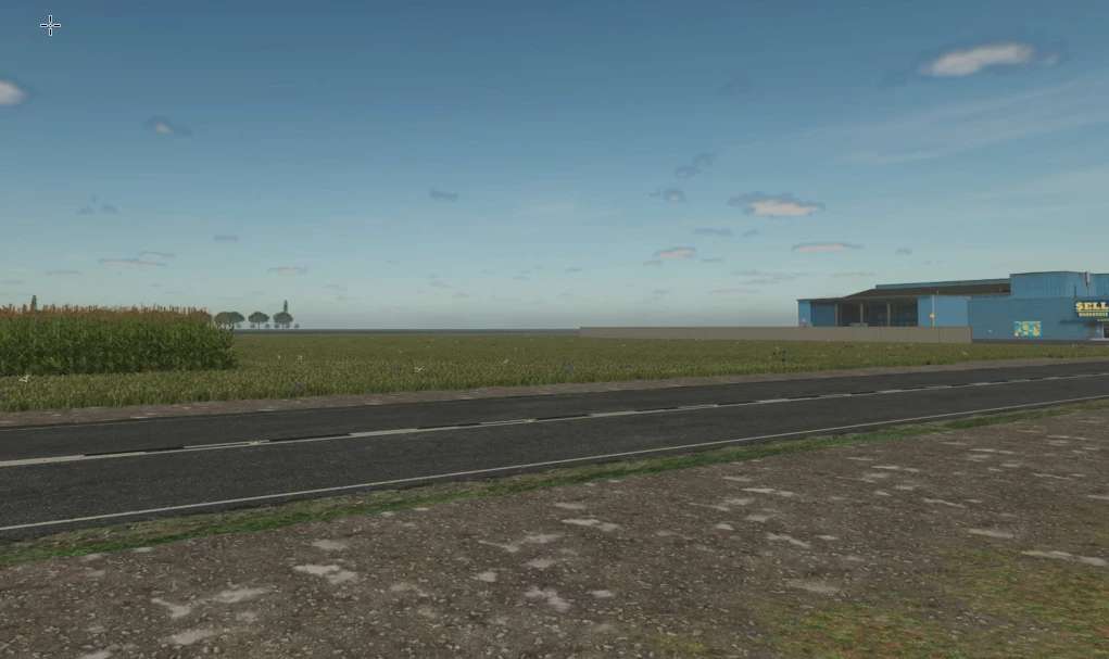 Autodrive course US Flatlands Map 4xV3.0 V1.0