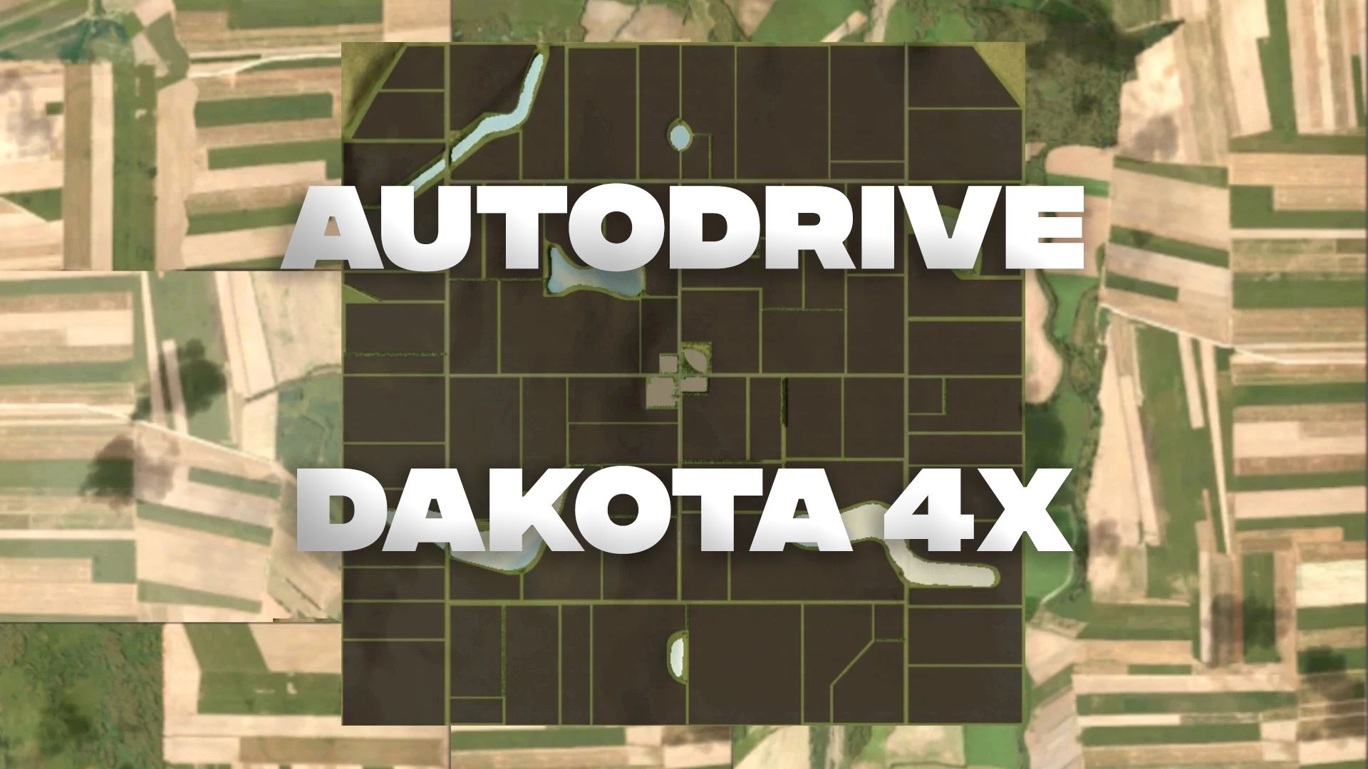 Autodrive courses for Dakota 4x v1.0