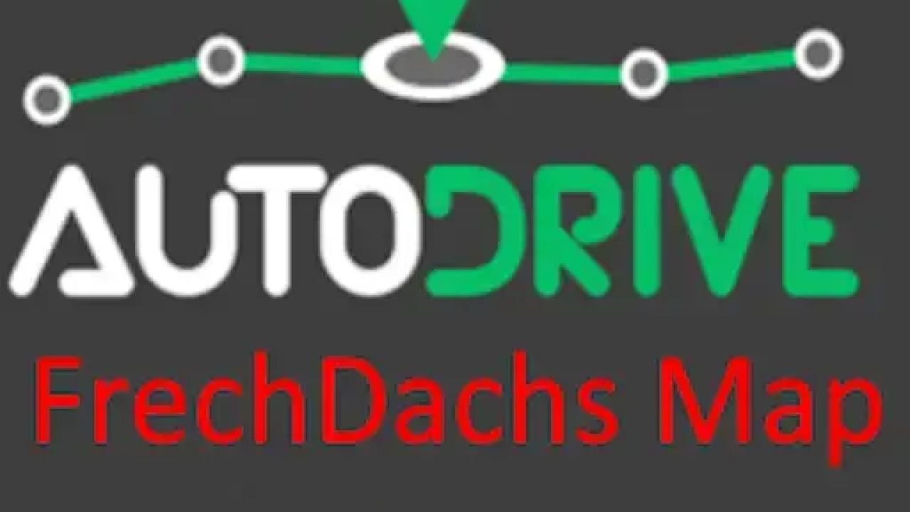 Autodrive courses Frechdachs Map BETA V1.0