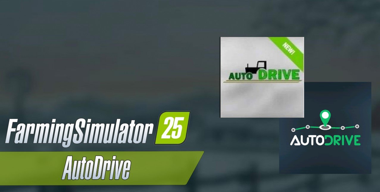FS25 AutoDrive mod