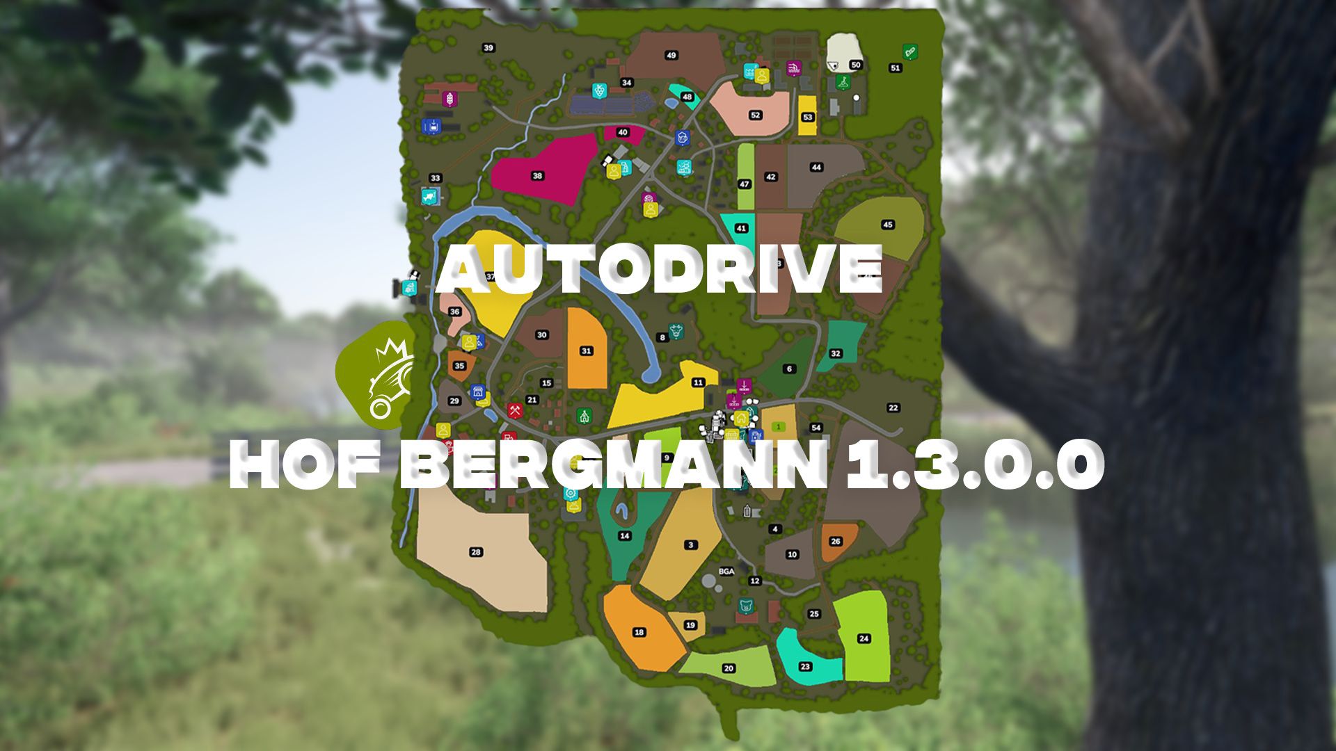 Autodrive Hof Bergmann 1.3.0.0 V1.0.1