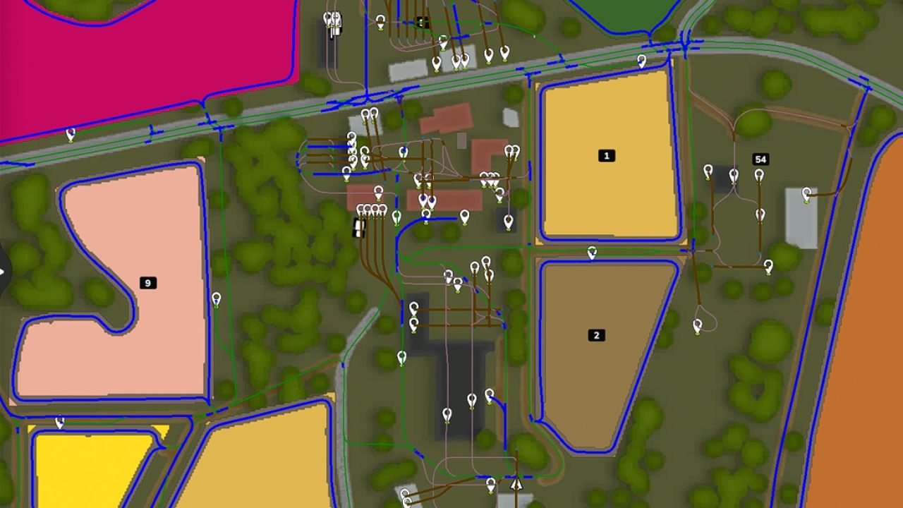 AutoDrive Hof Bergmann v1.0