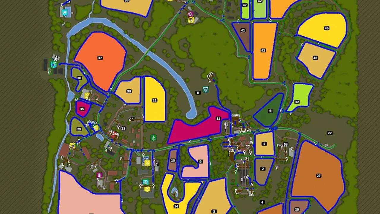 AutoDrive Hof Bergmann v1.0.0.2