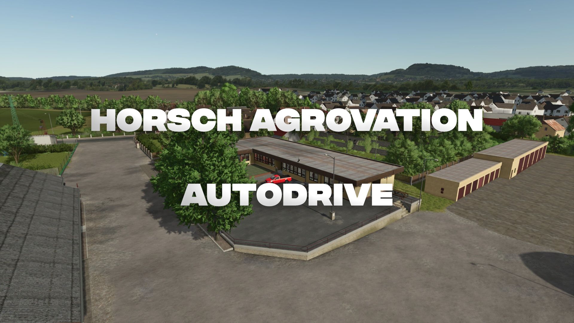Autodrive Horsch Agrovation V1.0