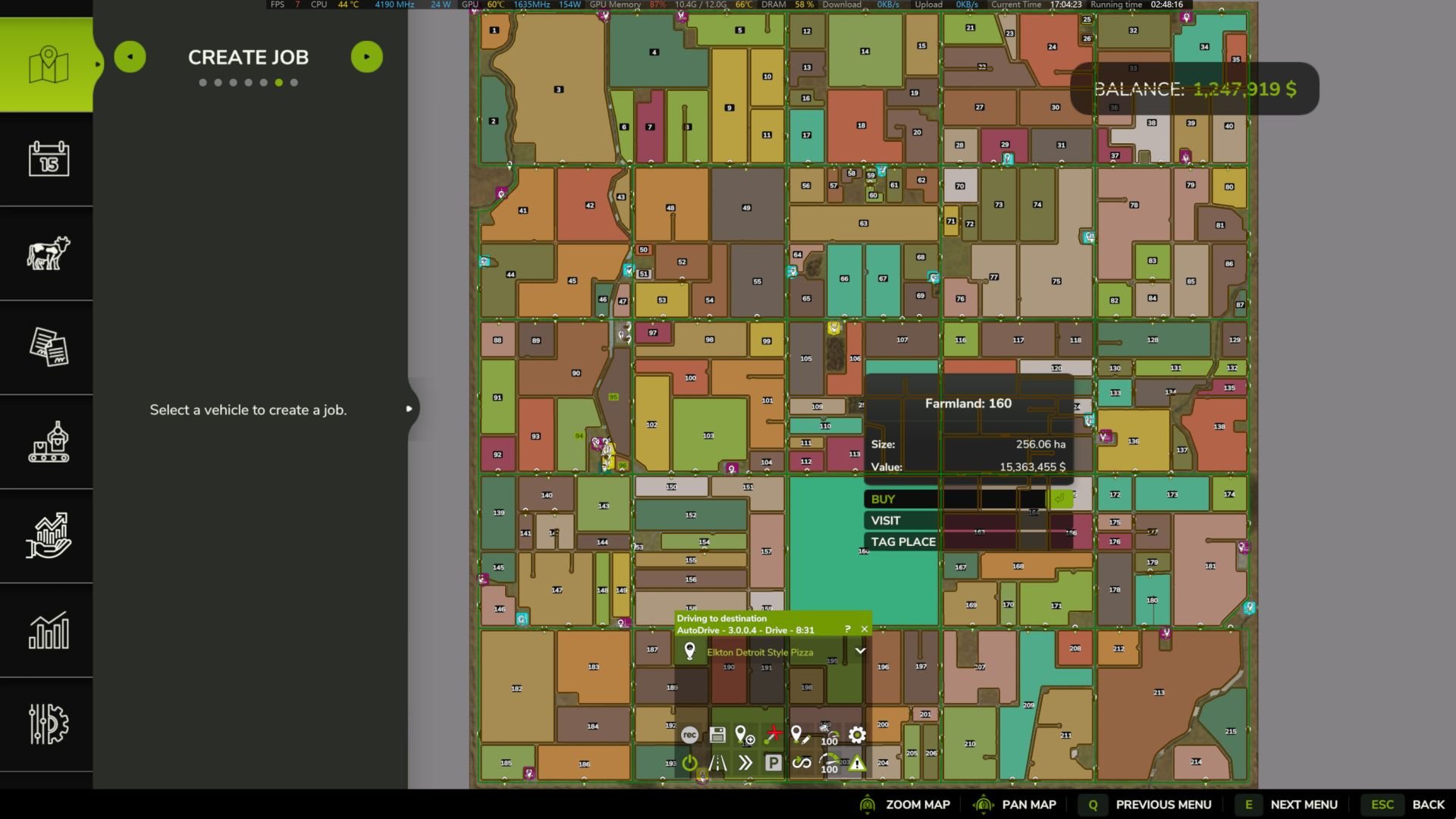 AutoDrive Huron County 16X V1.0