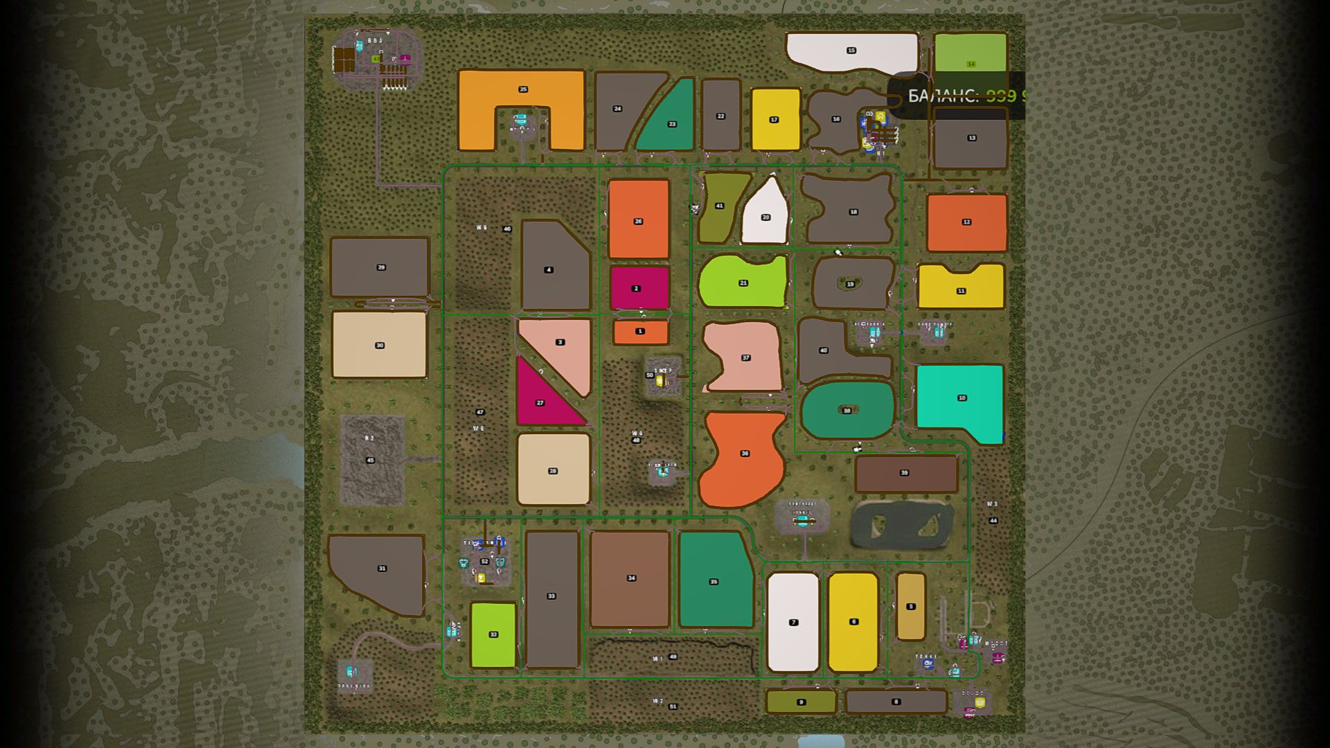 Autodrive Armeus Map V1.4
