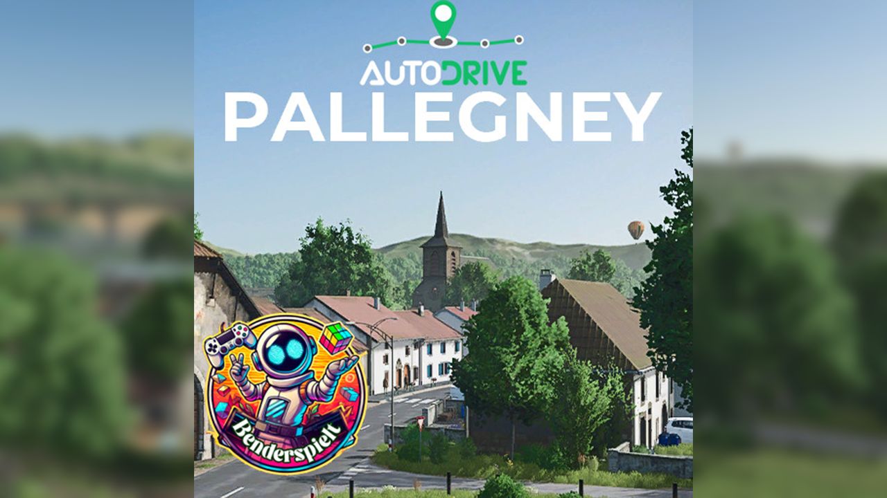 AutoDrive Pallegney V1.0