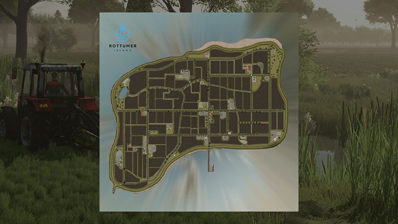 AutoDrive Rottumer Island V1.0