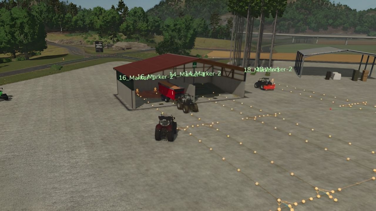 AutoDrive Schüttgut Erweiterung 14m X 14m V1.2