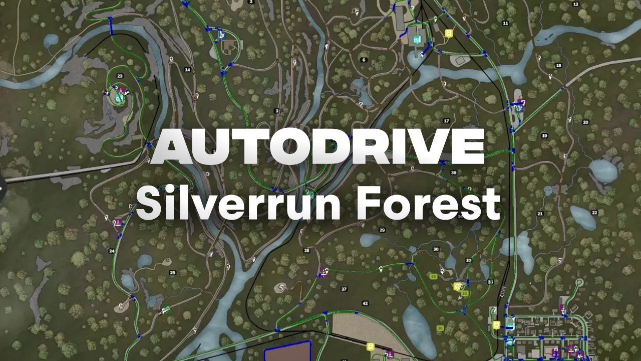 AutoDrive Silverrun Forest V1.0