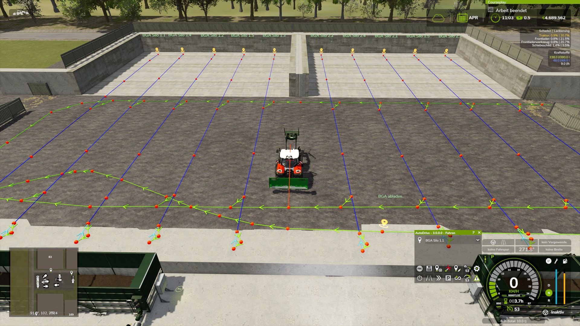 Autodrive US Flatlands Map 4x V1.0