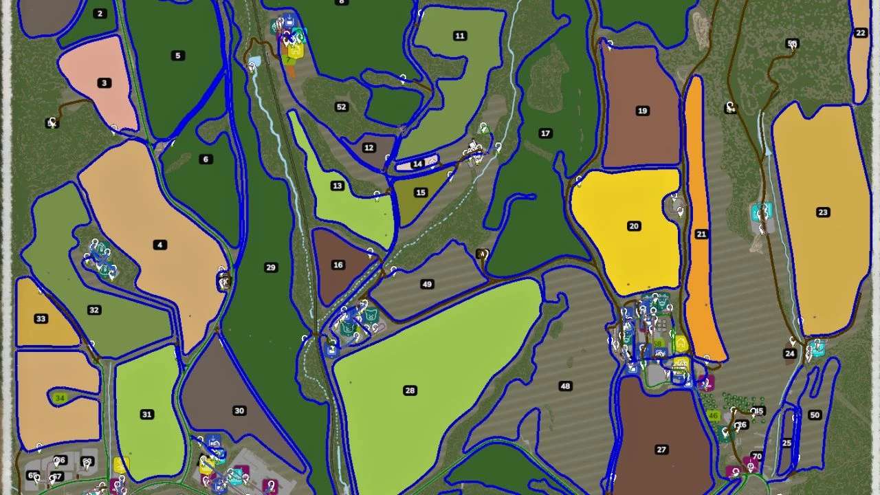 AutoDrive Valachy / Kingdom Of Wallachia v1.0.0.2