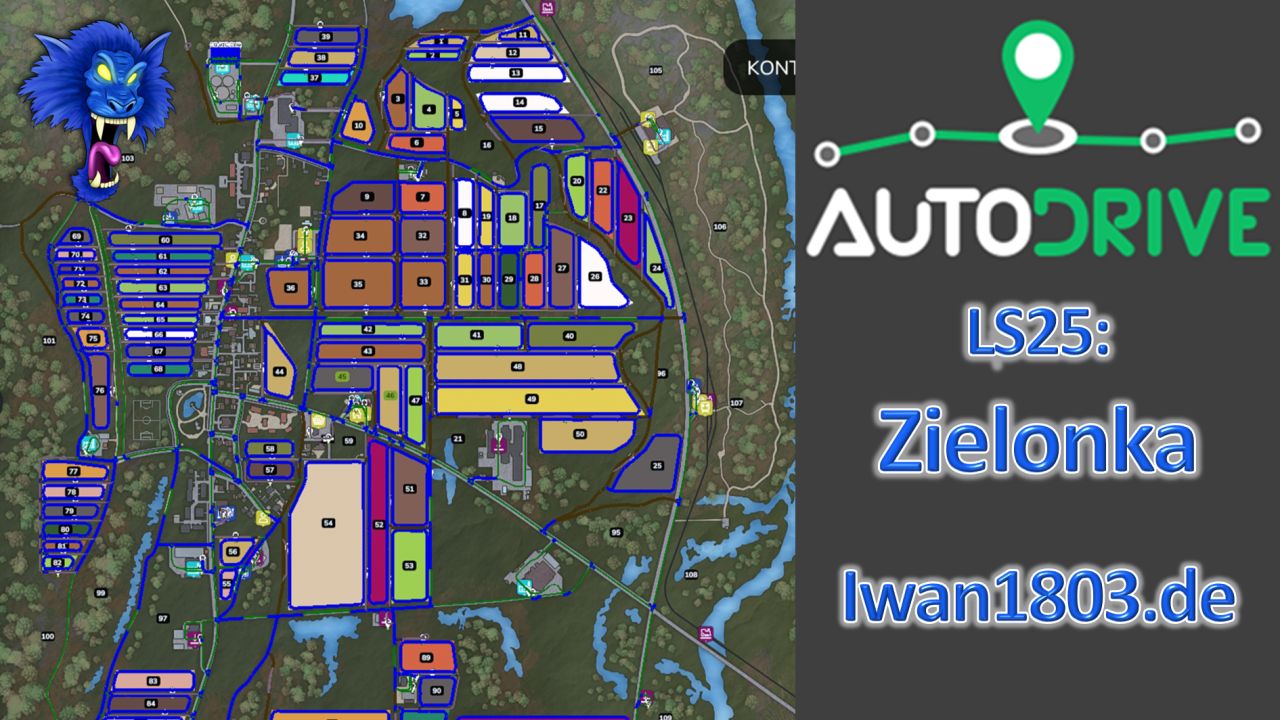 Autodrive Zielonka V2.0.0.1