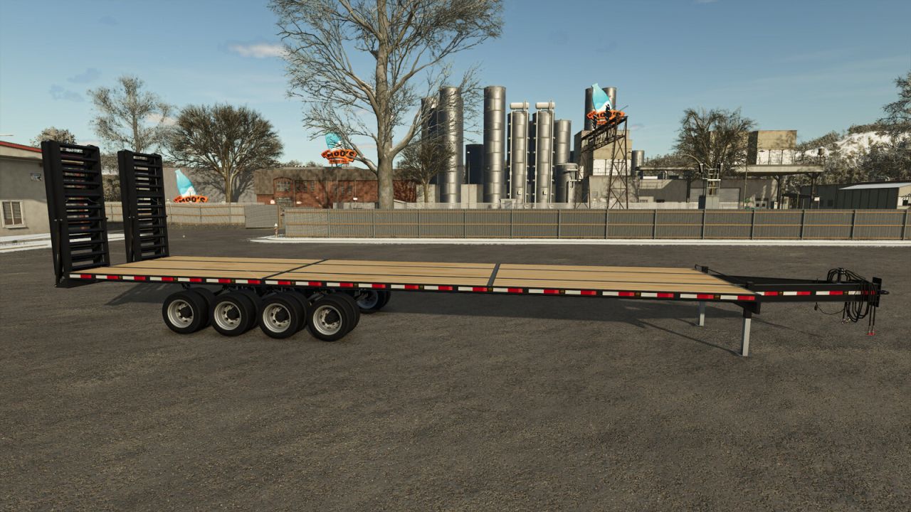 Autoloading Bale/Combo Trailer V1.0