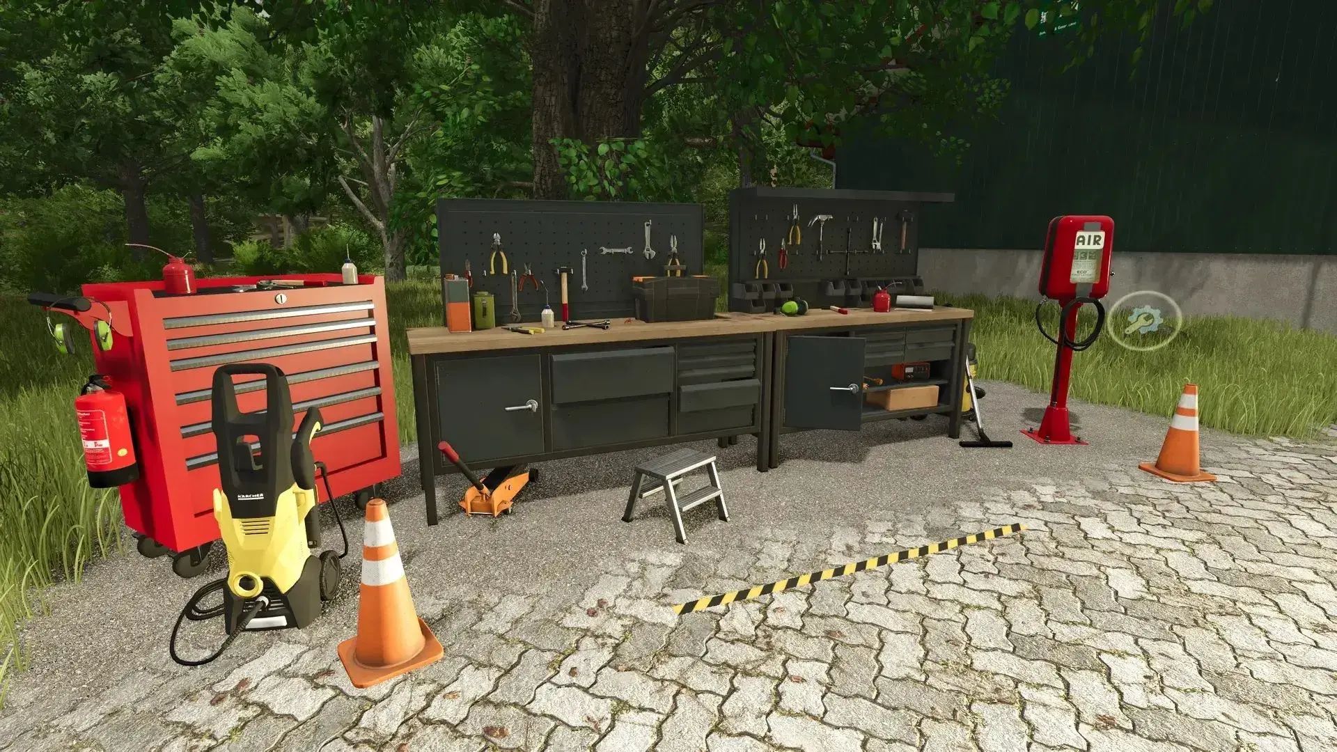 Automated multifunctional workshop v1.0.0.2