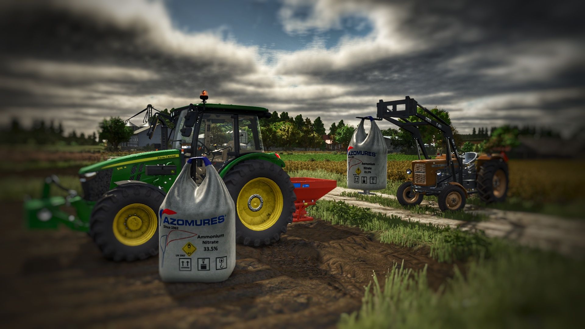 Azomures Ammonium Nitrate bigbag V1.0