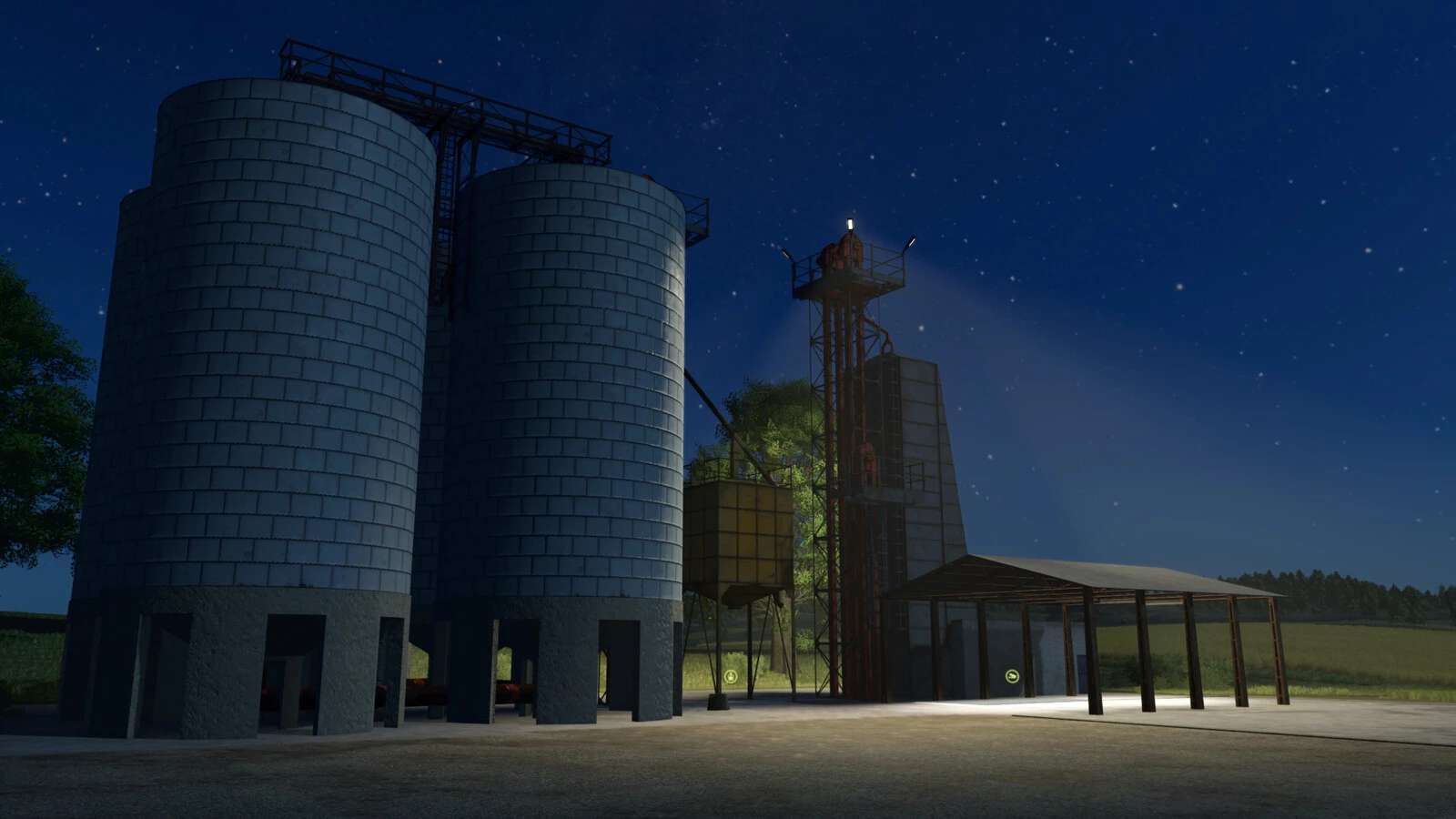B1-15 Grain Silo v1.0