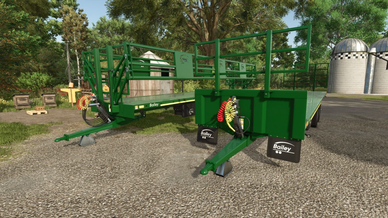 Bailey Bale And Pallet Trailer Pack V1.0