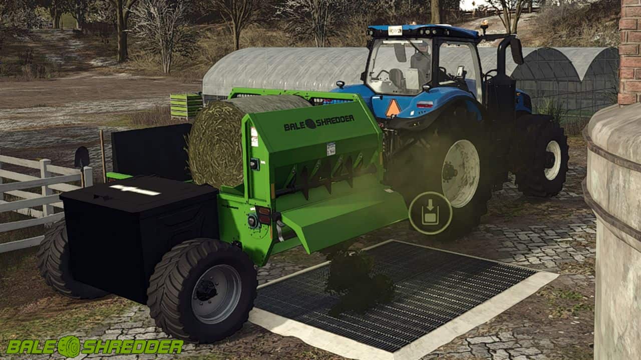 Bale Shredder v1.0