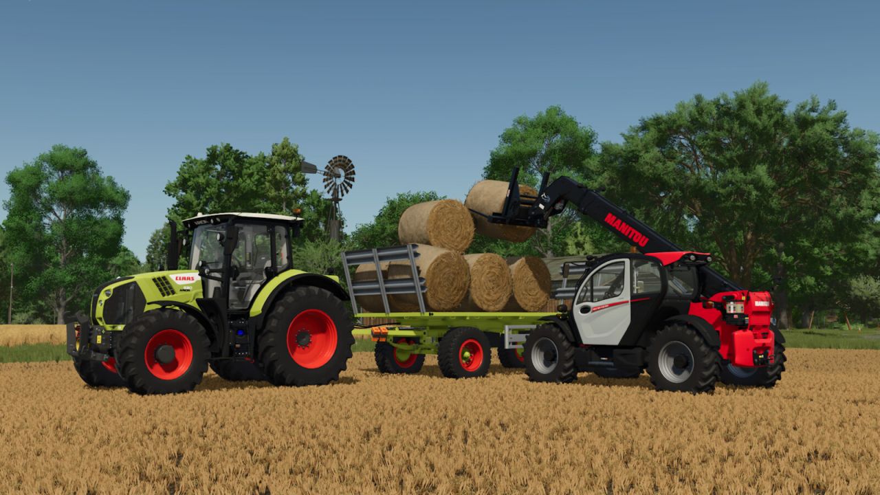 Bale Trailer Pack V1.0