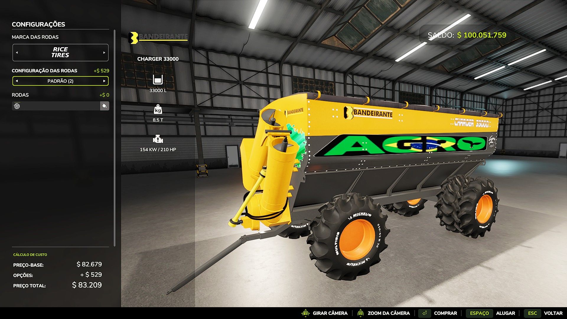 BANDEIRANTE PACK v1.1
