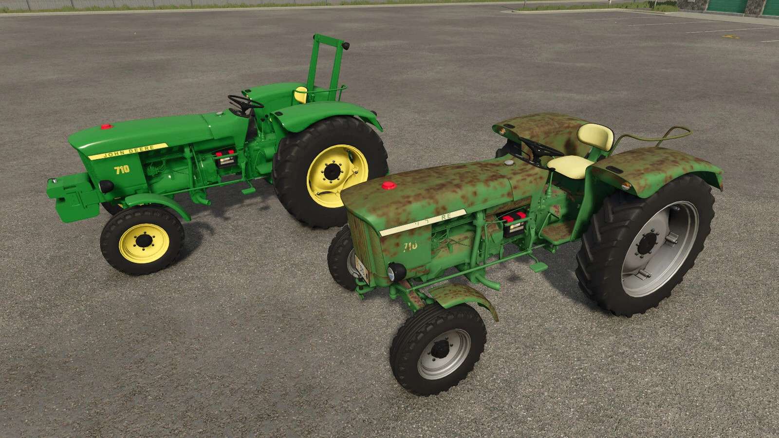Barn Find JD710 v1.0.1