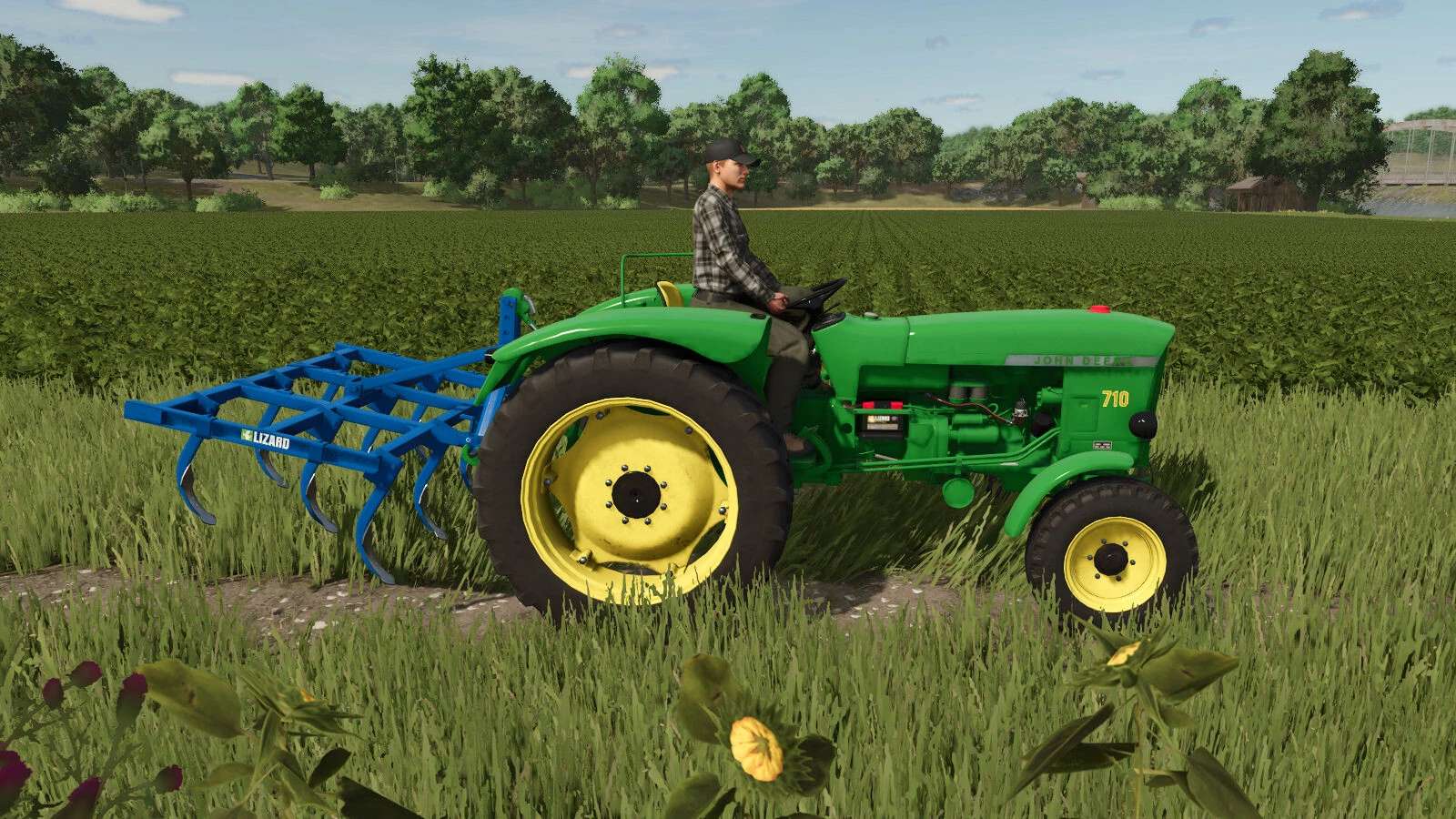 Barn Find JD710 v1.0