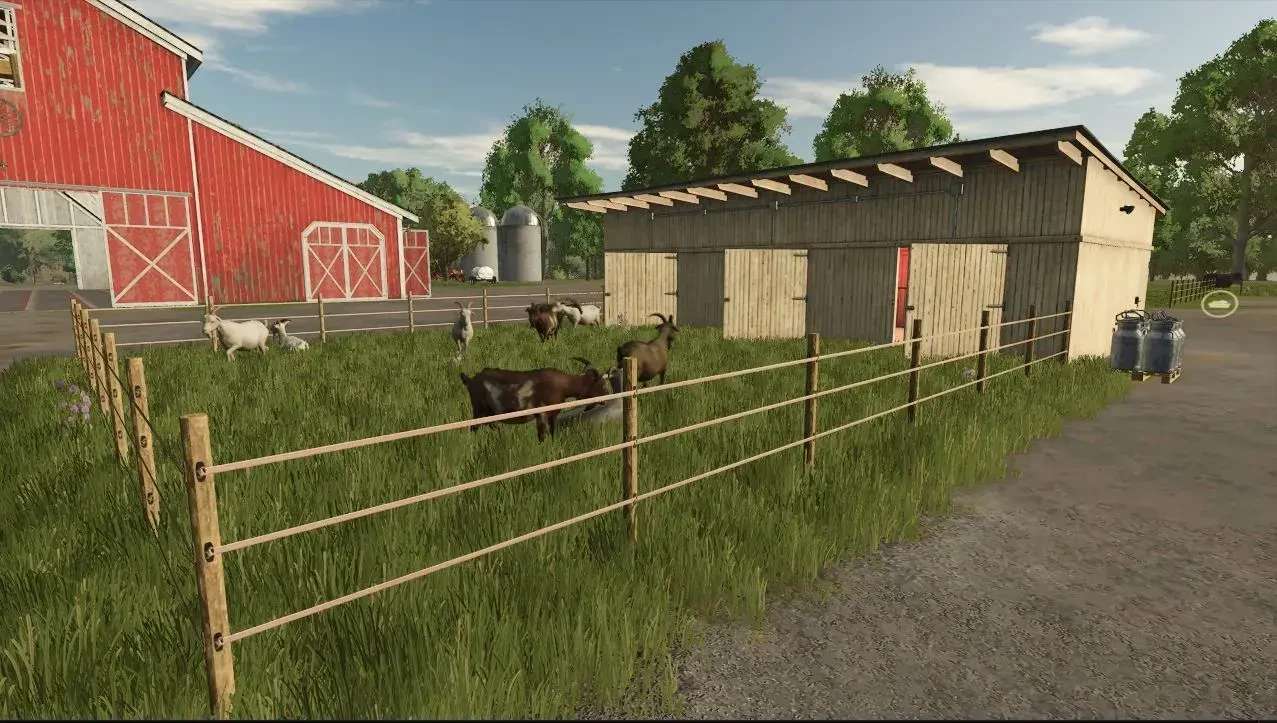 Barn Sheep Medium 260 Places v1.0