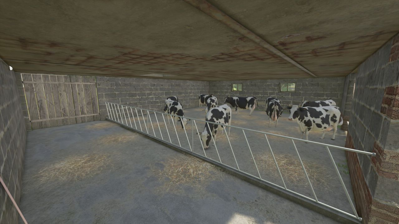 Barn With Cowshed V1.0