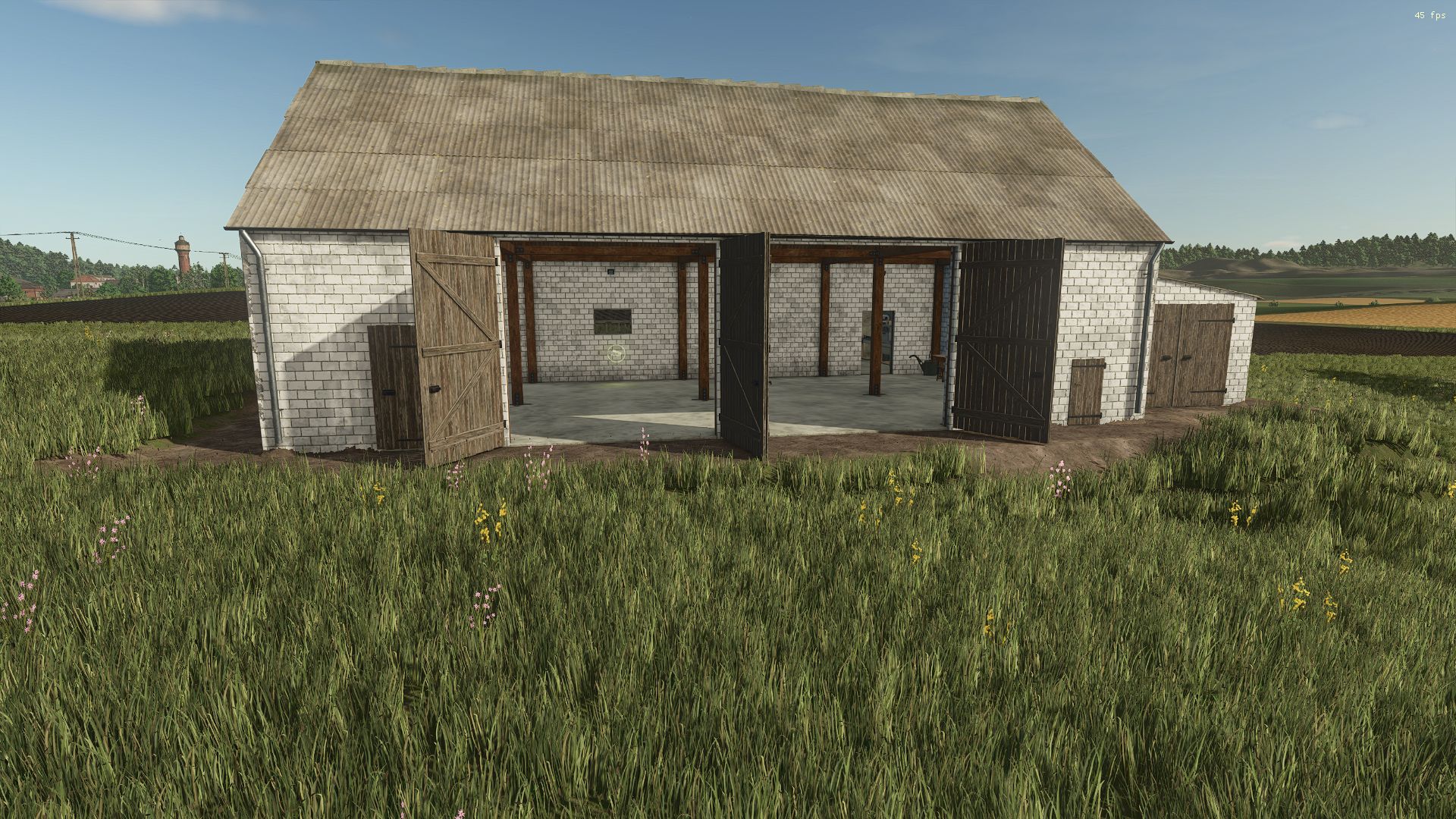 Barn with production V1.0